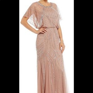 AIDAN MATTOX - Embellished dress